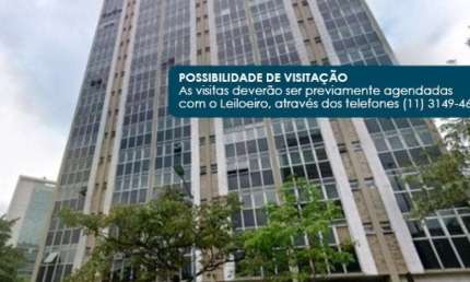 06 Salas Comerciais e 05 Vagas de Garagem (Condomínio Edifício Work Center) - Funcionários - Belo Horizonte - MG