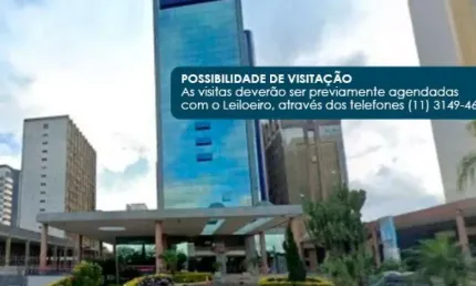 14 Salas Comerciais e 20 Vagas de Garagem (Condomínio Edifício Via Capital Centro Empresarial) - Asa Norte - Brasília - DF