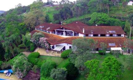 Hotel SPA com área de 28.149 m² e 8.268 m² de construção (próx. à Rod. R. Bittencourt) - Itapecerica da Serra - SP
