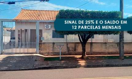 Casa em Terreno de 558 m² - Pioneira - Campo Grande - MS