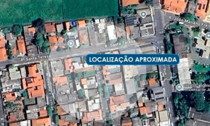 Terreno em condomínio fechado à venda na Rua São Luiz, Vila Talma, Jales
