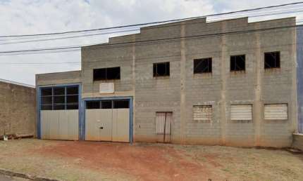 Imóvel Comercial 1.000 m² - Distrito Industrial III - Araras - SP