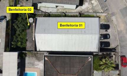 Galpão 200 m² e Edícula 30 m² - Parque Santa Tereza - Santa Isabel - SP