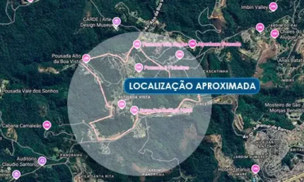 Área com 1.200 m² - Alto da Boa Vista - Campos do Jordão - SP