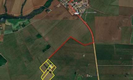 Imóvel Rural 21 ha (Fazenda São Carlos) - Água do Cateto - Cruzália - SP