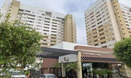 Apartamento 54 m² - Cuiabá-MT - Rua Pimenta Bueno, 901 - Apto. 408 - Dom Aquino