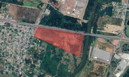 Área de 268.466 m² com Possibilidade de Incorporação Imobiliária - Seropédica - RJ