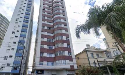 Apartamento 92 m² (Condomínio frente à praia) - Boa Vista - São Vicente - SP