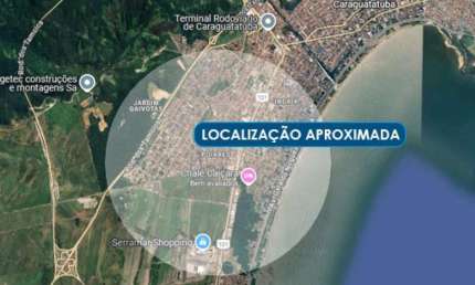 Terreno no Litoral 450 m² - Aruan - Caraguatatuba - SP