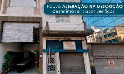 Imóvel Comercial e Residencial 186 m² (Loja e 02 Apartamentos) - Bom Retiro - São Paulo - SP