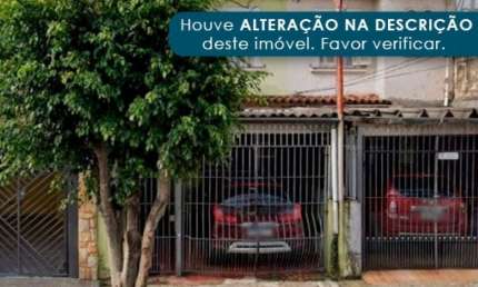 Casa à venda na Rua Silveira da Mota, 429, Cambuci, São Paulo