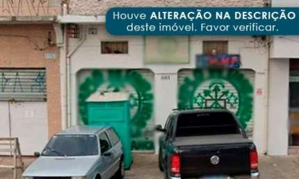 Prédio Comercial 120 m² - Moinho Velho - São Paulo - SP (Lote 27)