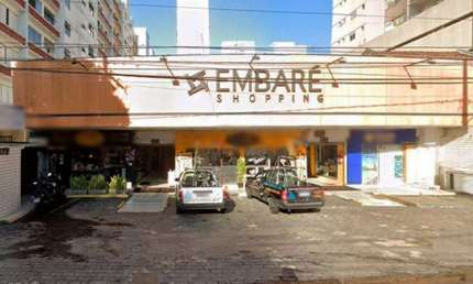 Loja 23 m² (Unid. 19 - Embaré Shopping Center) - Praia do Embaré - Santos - SP