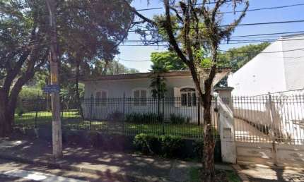 Casa em área de 1.275 m² (Próx. à Avenida Rebouças) - Jardim Paulistano - São Paulo - SP