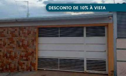 Casa em Condomínio 60 m² (Unid. 06) - Parque da Barragem - Águas Lindas de Goiás - GO