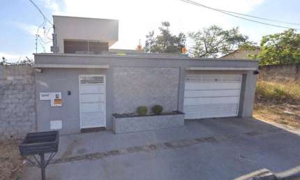 Casa 162 m² - Goiânia-GO - Rua Joaquim Lúcio - Lt. 36 da Qd. 08 - Residencial Barravento