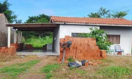 Casa 41 m² - Várzea Grande-MT - Rua Vinte - Lt. 07 da Qd. 03 - Capão Grande