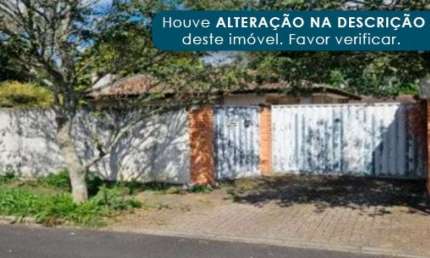 Casa 155 m² - Campo Largo-PR - Rua Maria Bertoja Rivabem, 141 - Vila Ferrari