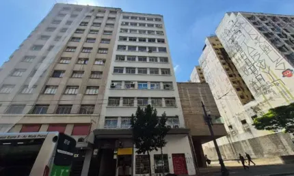 Sala Comercial 132 m² (Conj. 601) - República - São Paulo - SP