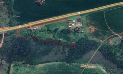 Imóvel Rural com Área de 87.500 m² (Fazenda São Tomaz) - Rio Verde - GO