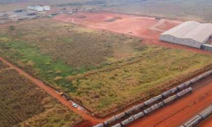 Área com 80.000 m² (Terminal ferroviário de Rondonópolis) - Parque Industrial de Rondonópolis - Rondonópolis - MT