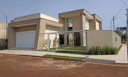 Casa 187 m² - Jardim São Paulo - Tangará da Serra - MT