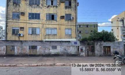 Apartamento com 2 quartos à venda na Avenida Governador Dante Martins de Oliveira, 07, Residencial Santa Inês, Cuiabá