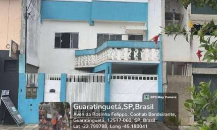 Casa 298 m² - Parque Residencial Columbia - Guaratinguetá - SP
