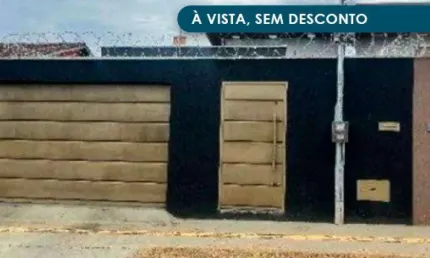 Casa 122 m² - Parque Veiga Jardim - Aparecida de Goiânia - GO