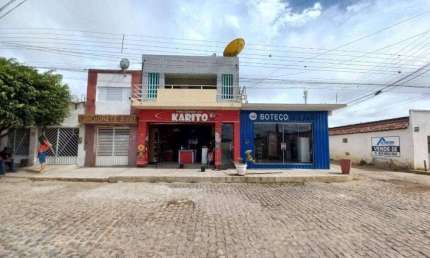 Imóvel Comercial e Residencial 212 m² - Centro - Monteiro - PB