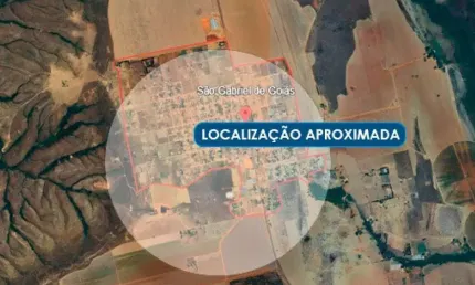 Terreno 518 m² - São Gabriel de Goiás - Planaltina - GO