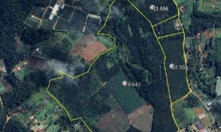 Imóvel Rural 68 ha (Granja Kunitomo) - Capixinga - Mogi das Cruzes - SP