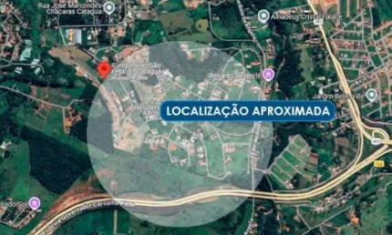 Área com 2.016 m² - Loteamento São Felix do Cataguá - Taubaté - SP