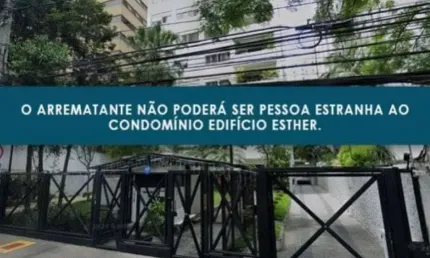 Vaga de Garagem 15 m² (Edifício Esther) - Jardim Paulista - São Paulo - SP