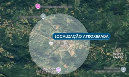 Chácara com Área de 5.500 m² (unid. 05) - Ana Dias - Itariri - SP