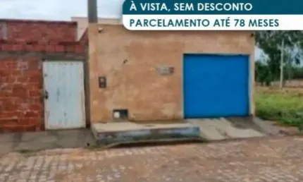 Casa 96 m² - Loteamento Castro e Cotrim - Guanambi - BA