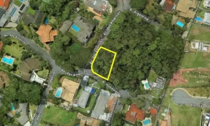Área com 1.227 m² no Loteamento Recanto Inpla - Carapicuíba - SP