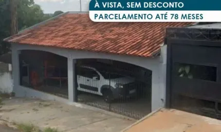 Casa à venda na Rua Henrique Dias, 526, Palmital, Marília
