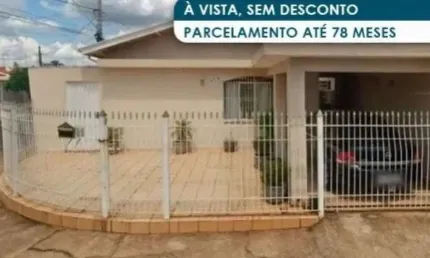 Casa 53 m² - Conjunto Habitacional Vila Cosmos - Cosmópolis - SP
