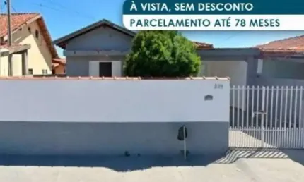 Casa 175 m² - Loteamento Jardim Imperial - Pindamonhangaba - SP