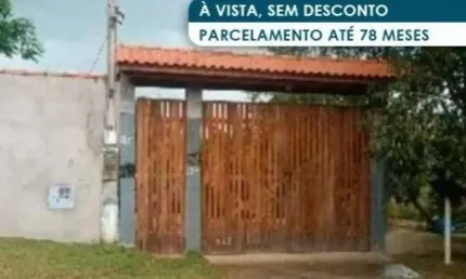 Casa em Área de 2.175 m² - Da Ilha - Salto de Pirapora - SP
