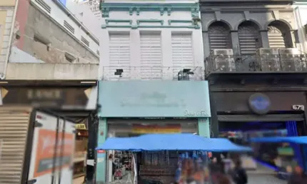 Prédio comercial na rua 25 de março com 300 m² - centro - são paulo - sp