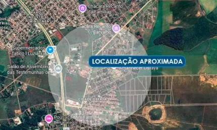 Terreno em condomínio fechado à venda na Lote 26 Da Quadra 24, Jardim Umuarama Setor 2, Luziânia