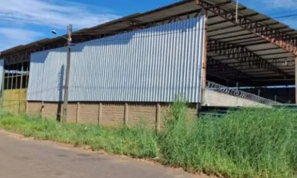 Galpão 1.800 m² - Uruaçu-GO - Rua 01, Rua Tupinambás e Rua dos Carajás - Lts. 03, 04, 05 e 06 da Qd. 06 - Nossa Senhora D'Abadia