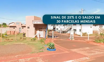 Apartamento 45 m² (01 vaga) - Idelfonso Pedroso - Dourados - MS