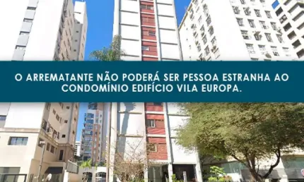 Vaga Dupla de Garagem 23 m² (Cond. Edifício Vila Europa) - Jardim Paulista - São Paulo - SP