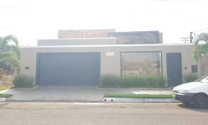 Casa 246 m² - Vila Jardim Maximiano Peres - Jataí - GO