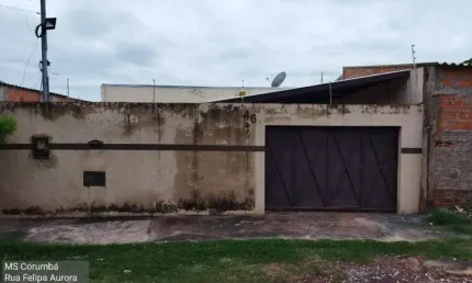 Casa com 2 quartos à venda na Rua Felopa Aurora Aranda, 46, Boa Esperança, Ladário