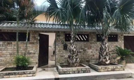 Casa com 2 quartos à venda na Rua Projetada B, 05, Fazenda Sobradinho (Vila Inhomirim), Magé