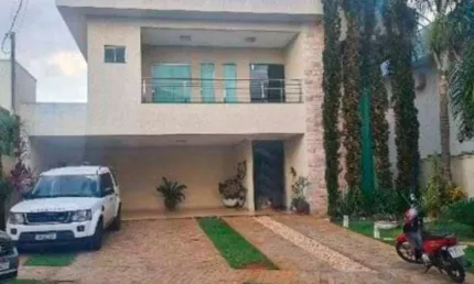 Casa em condomínio 457 m² (01 vaga) - condomínio do lago 1ª etapa - goiânia - go